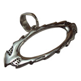 Pingente Oakley Prata Macica