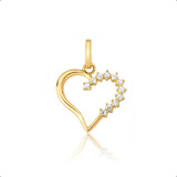 Pingente Ouro 18k Coracao