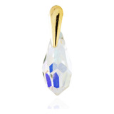 Pingente Ouro 18k Cristal
