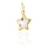 Pingente Ouro 18k Estrela