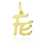 Pingente Ouro 18k Fe