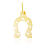 Pingente Ouro 18k Ferradura
