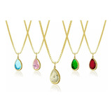 Pingente Ouro 18k Gota