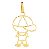 Pingente Ouro 18k Menina