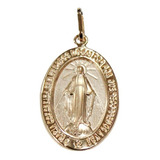 Pingente Ouro 18k Nossa