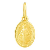 Pingente Ouro 18k Nossa