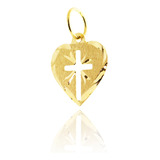 Pingente Ouro 18k Placa