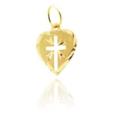 Pingente Ouro 18k Placa