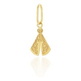 Pingente Ouro 18k Santa