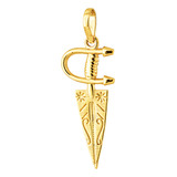 Pingente Ouro 18k Simbolo