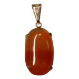 Pingente Oval De Agata