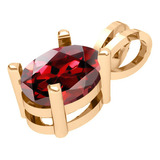 Pingente Oval Prata 925