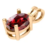 Pingente Oval Prata 925