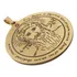 Pingente Pantáculo Sol 7 Arcanjos Tetragrammaton Metatron