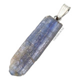 Pingente Pedra Cianita Azul