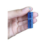 Pingente Pedra Cianita Azul
