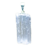 Pingente Pedra Cristal Selenita