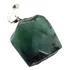 Pingente Pedra Natural Esmeralda Na Prata 925 Prosperidade 