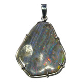 Pingente Pedra Opala Boulder