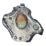 Pingente Pedra Opala Boulder
