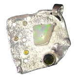 Pingente Pedra Opala Boulder
