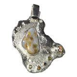 Pingente Pedra Opala Boulder
