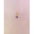 Pingente Pedra Zirconia Coração 6mm Ouro 18k Com Garantia