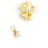 Pingente Pérola Natural 5mm Ouro 18k Linda Jóia Full