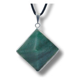 Pingente Piramide Aventurine