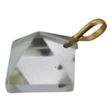 Pingente Piramide Cristal Extra