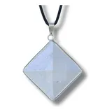 Pingente Piramide Cristal
