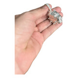 Pingente Pitbull 3d Banhado A Prata 925