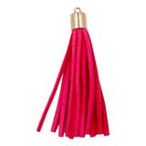 Pingente Pompom Tassel Franja
