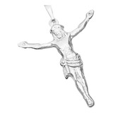 Pingente Prata 925 Crucifixo