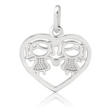 Pingente Prata 925 Filhos
