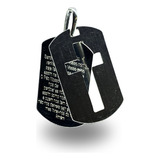 Pingente Prata 925 Placa