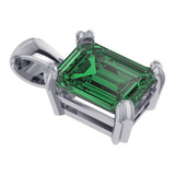 Pingente Prata 925 Retangular