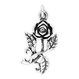 Pingente Prata 925 Rosa
