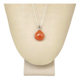 Pingente Prata 950 Cornalina