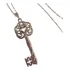 Pingente Prata Chave De Hecate Bruxa C/corrente