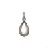 Pingente Quartzo Rosa Natural, Prata 925 India- 31905027
