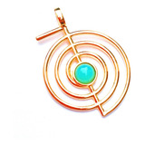 Pingente Reiki Chokurei Energia