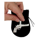Pingente Revolver calibre