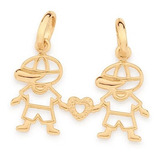 Pingente Rommanel 2 Filhos