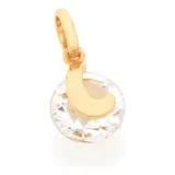 Pingente Rommanel Cristal Redondo