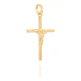 Pingente Rommanel Cruz Jesus