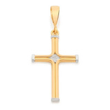 Pingente Rommanel Cruz Masculina