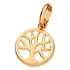 Pingente Rommanel Feminino Arvore Da Vida Ouro 18k