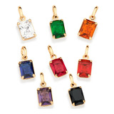 Pingente Rommanel Feminino Pedra