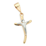 Pingente Rommanel Fol Ouro18k